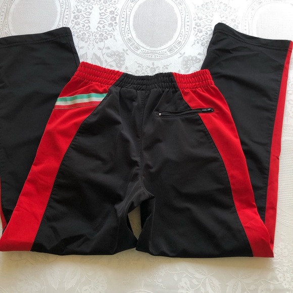 Ferrari Puma Boys Size M Black Sweatpants Joggers Activewear Pants Elastic Waist - Picture 9 of 15